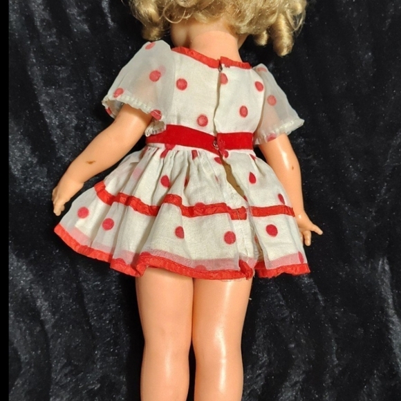Vintage Shirley Temple Curly Top Doll, 16" From 1972 - Picture 4 of 5